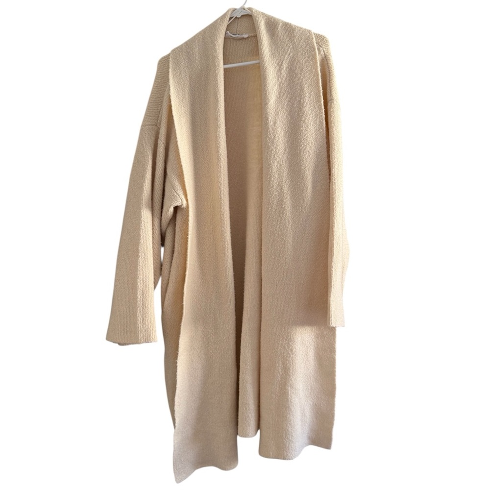 Double Zero Soft Beige Cardigan